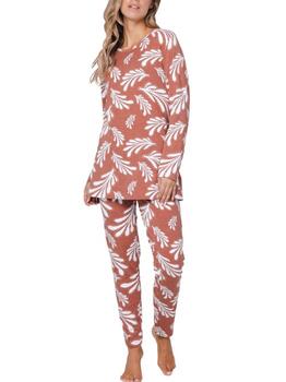Pastunette Dames Bruin Pyjama