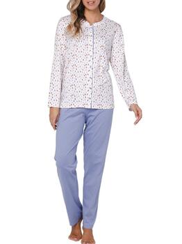 Pastunette Dames Blauw Pyjama