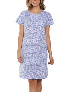 Pastunette Dames Blauw Nachthemd