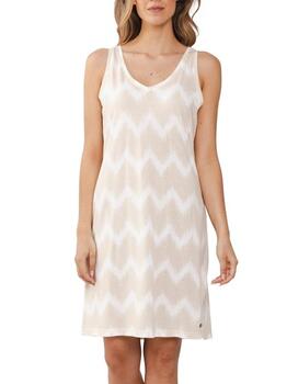 Pastunette Dames Beige Nachthemd