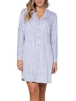 Pastunette Dames Blauw Nachthemd