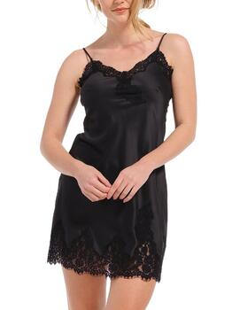 Pastunette Dames Zwart Slipdress