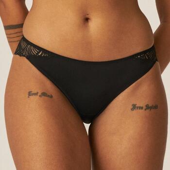 Naturana Everyday Zwart Slip