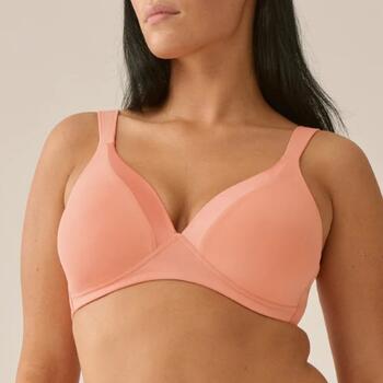 Naturana Everyday Peach Pink Wireless bh