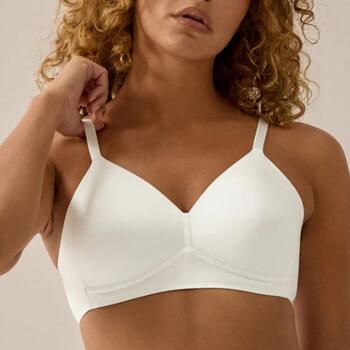 Naturana Side smoother Wit Wireless bh