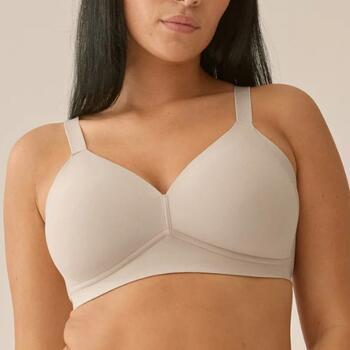 Naturana Side smoother Beige Wireless bh
