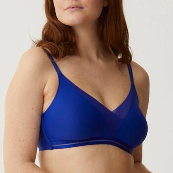 Naturana Everyday Blauw Wireless bh
