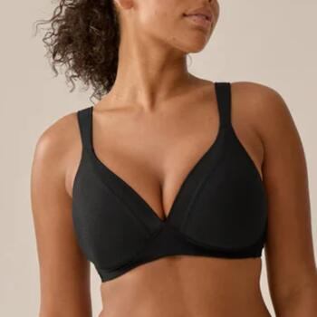 Naturana Everyday Zwart Wireless bh