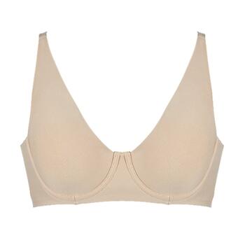 Naturana Solutions Beige Niet voorgevormde bh