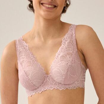 Naturana Everyday Roze Niet voorgevormde bh