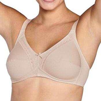 Naturana Heritage Beige Niet voorgevormde bh