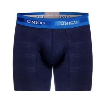 Mundo Unico Lazurita Marine Blauw Katoenen Boxershort