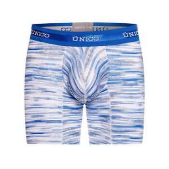 Mundo Unico Denim Blauw Katoenen Boxershort