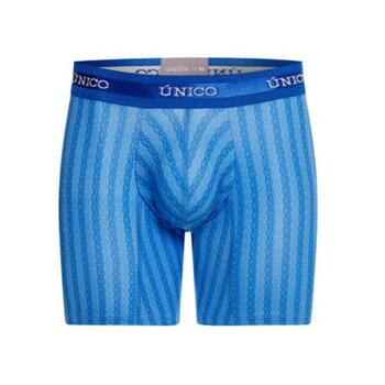 Mundo Unico Ciselado Blauw Sport Boxer