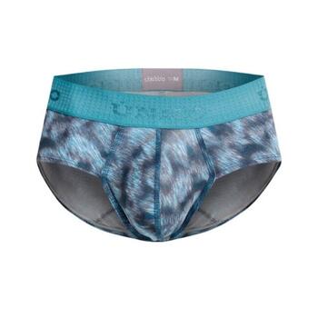 Mundo Unico Sesgado Turquoise Sport  Slip