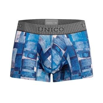 Mundo Unico Trozo Blauw Sport Trunk