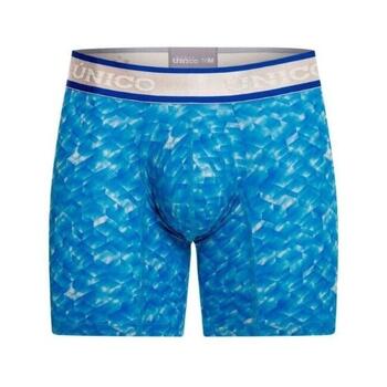 Mundo Unico Palíndromo Blauw Boxershort