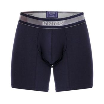 Mundo Unico Cardenal Marine Blauw Katoenen Boxershort