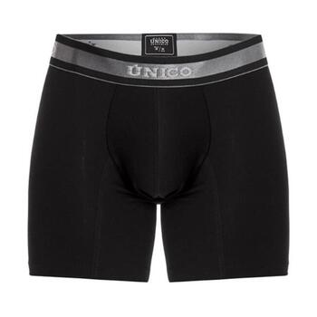 Mundo Unico Nebuloso Zwart Katoenen Boxershort