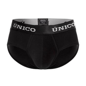 Mundo Unico Intenso Zwart Heren Slip