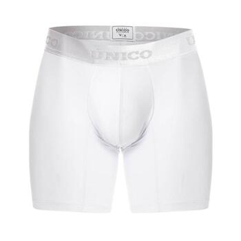 Mundo Unico Cristalino Wit Katoenen Boxershort