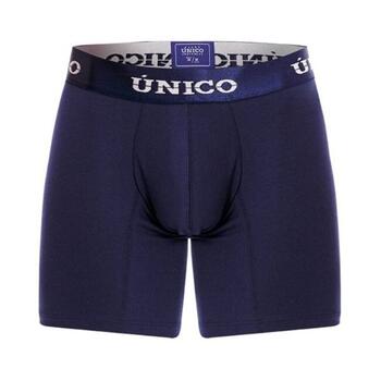 Mundo Unico Profundo Marine Blauw Katoenen Boxershort