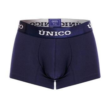 Mundo Unico Profundo Marine Blauw Katoenen Trunk