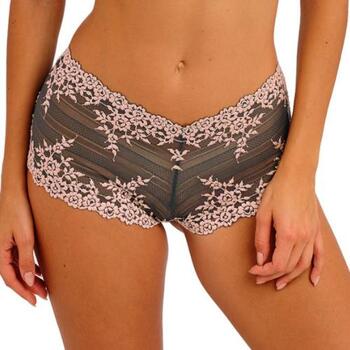 Wacoal Lingerie Embrace Lace Grijs/Roze Short