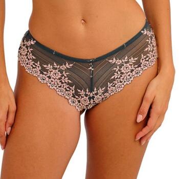 Wacoal Lingerie Embrace Lace Grijs/Roze Brazilian