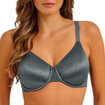 Wacoal Lingerie Back Appeal Grijs Niet voorgevormde bh