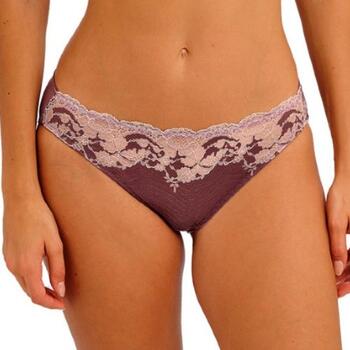 Wacoal Lingerie Modern Affair Bruin/Roze Slip