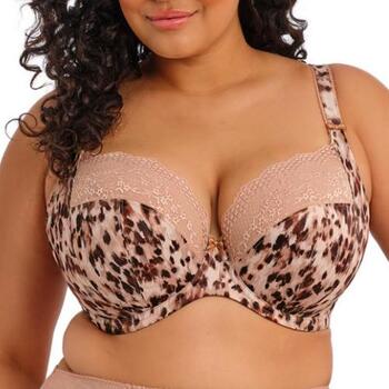 Elomi Lucie Animal print Niet voorgevormde bh