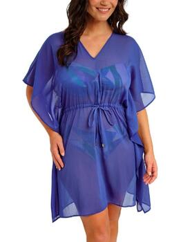 Fantasie Swim Nauru Blauw Kaftan