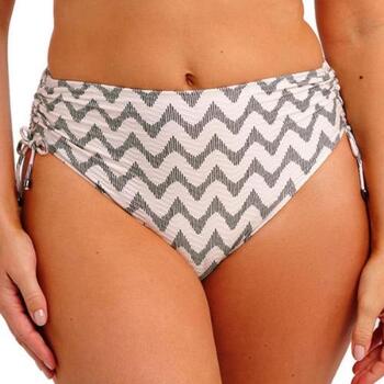 Fantasie Swim Vanuata Wit/Zwart Bikini Broekje