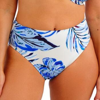 Fantasie Swim Kefalonia Wit/Blauw Bikini Broekje