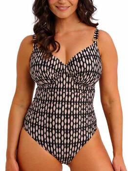 Fantasie Swim Shell Bay Zwart Badpak