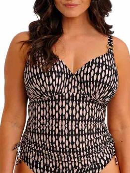 Fantasie Swim Shell Bay Zwart Tankini Top