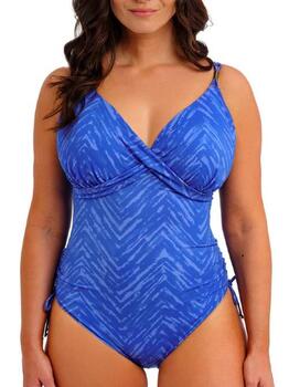 Fantasie Swim Punta Mita Blauw Badpak