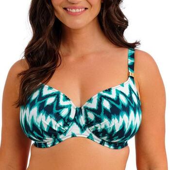 Fantasie Swim Sabana Turquoise Soft-Cup Bikinitop