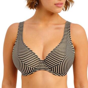 Freya Swim Arizona Wave Zwart/Ivoor Voorgevormde Bikinitop