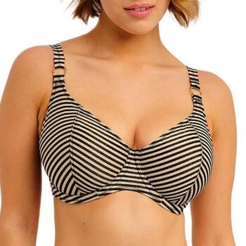 Freya Swim Arizona Wave Zwart/Ivoor Voorgevormde Bikinitop