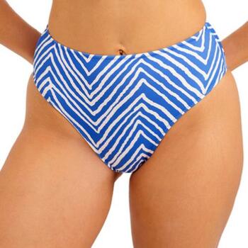 Freya Swim Fiji Falls Blauw/Wit Bikini Broekje