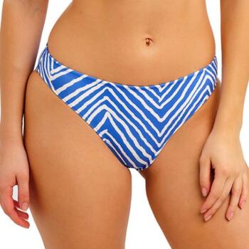 Freya Swim Fiji Falls Blauw/Wit Bikini Broekje