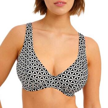 Freya Swim Koh Tao Zwart/Wit Soft-Cup Bikinitop