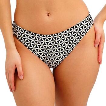 Freya Swim Koh Tao Zwart/Wit Bikini Broekje
