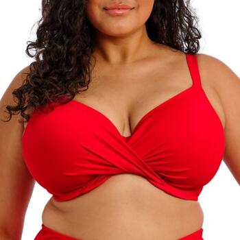 Elomi Swim Plain Sailing Rood Soft-Cup Bikinitop