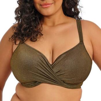 Elomi Swim Sunset Shimmer Goud Soft-Cup Bikinitop