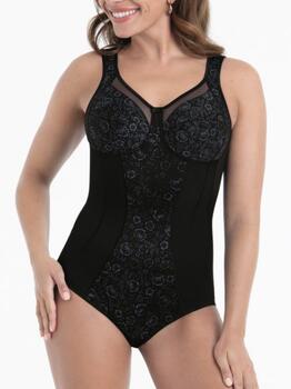 Anita Clara Zwart/Grijs Body