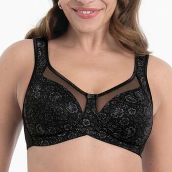 Anita Clara Zwart/Grijs Wireless bh