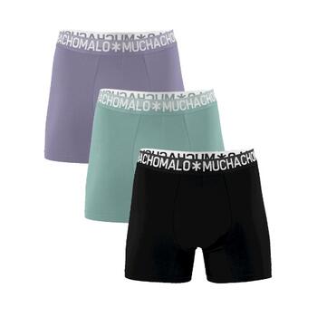 Muchachomalo Solid  Multicolor Boxershort